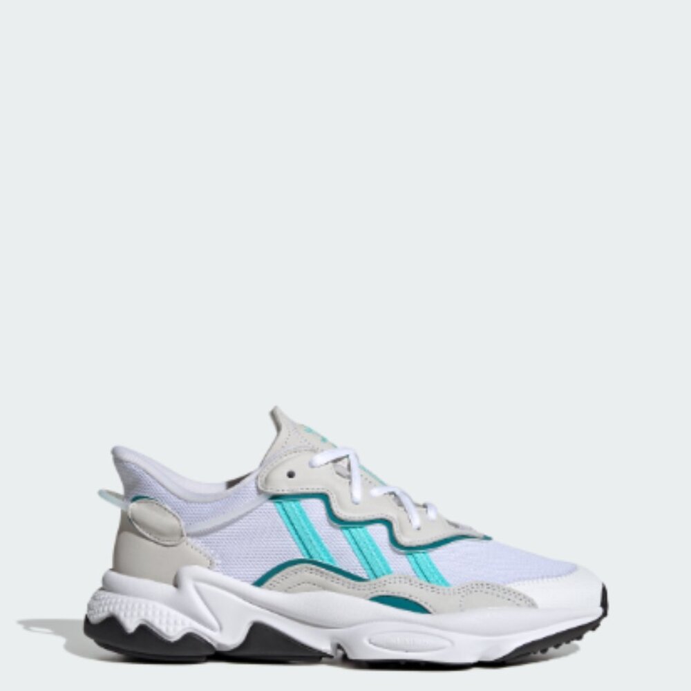 Adidas Shoes (OZWEEGO) , Size 8, Color Cloud White / Flash Aqua / Arctic Fusion
